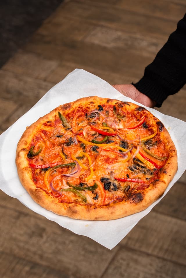 Vegetarian Pizza
